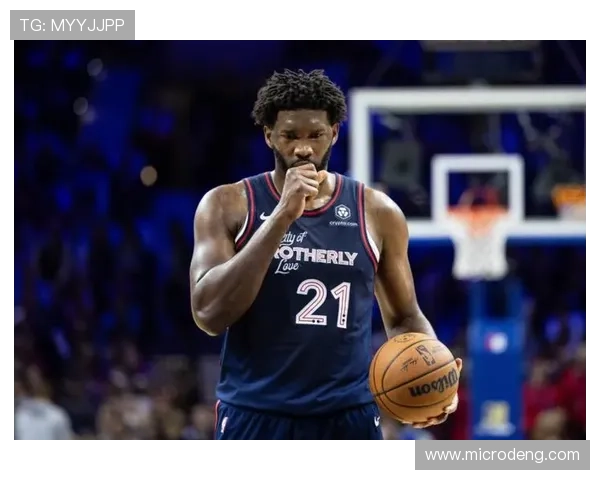 恩比德通过高位挡拆拉开空间，效率优于自身季后赛表现